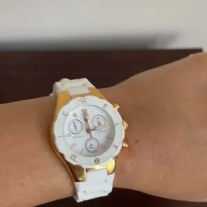 Michele | Accessories | Authentic Michelle Womens White  display picture 2